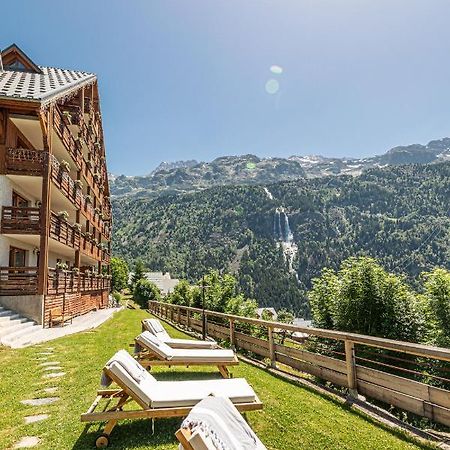 Chalet La Perle De L'Oisans - Appartements D'Exception ヴォジャニー エクステリア 写真