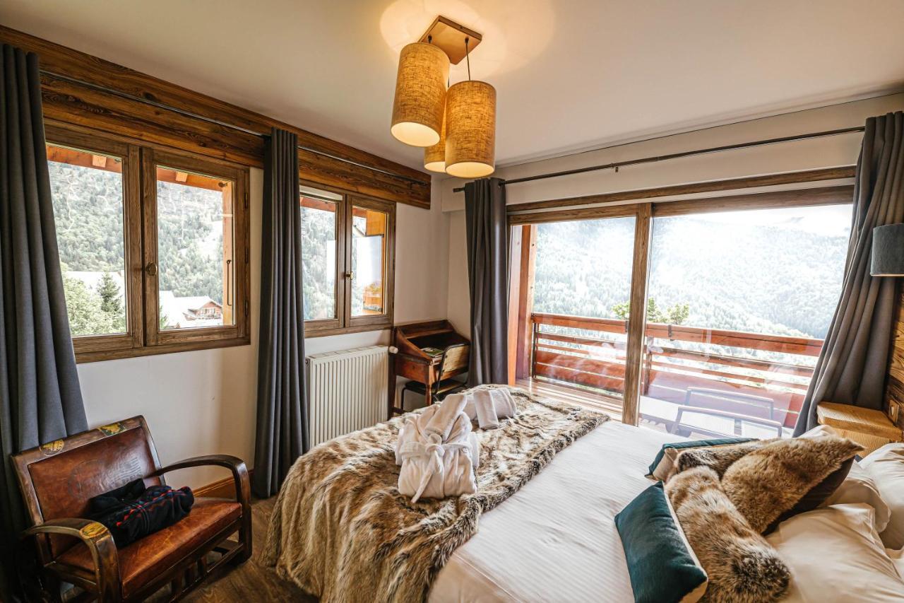 Chalet La Perle De L'Oisans - Appartements D'Exception ヴォジャニー エクステリア 写真