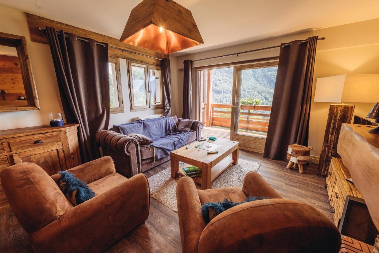 Chalet La Perle De L'Oisans - Appartements D'Exception ヴォジャニー エクステリア 写真