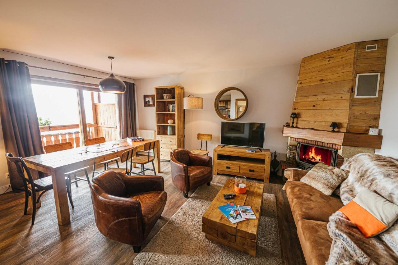 Chalet La Perle De L'Oisans - Appartements D'Exception ヴォジャニー エクステリア 写真