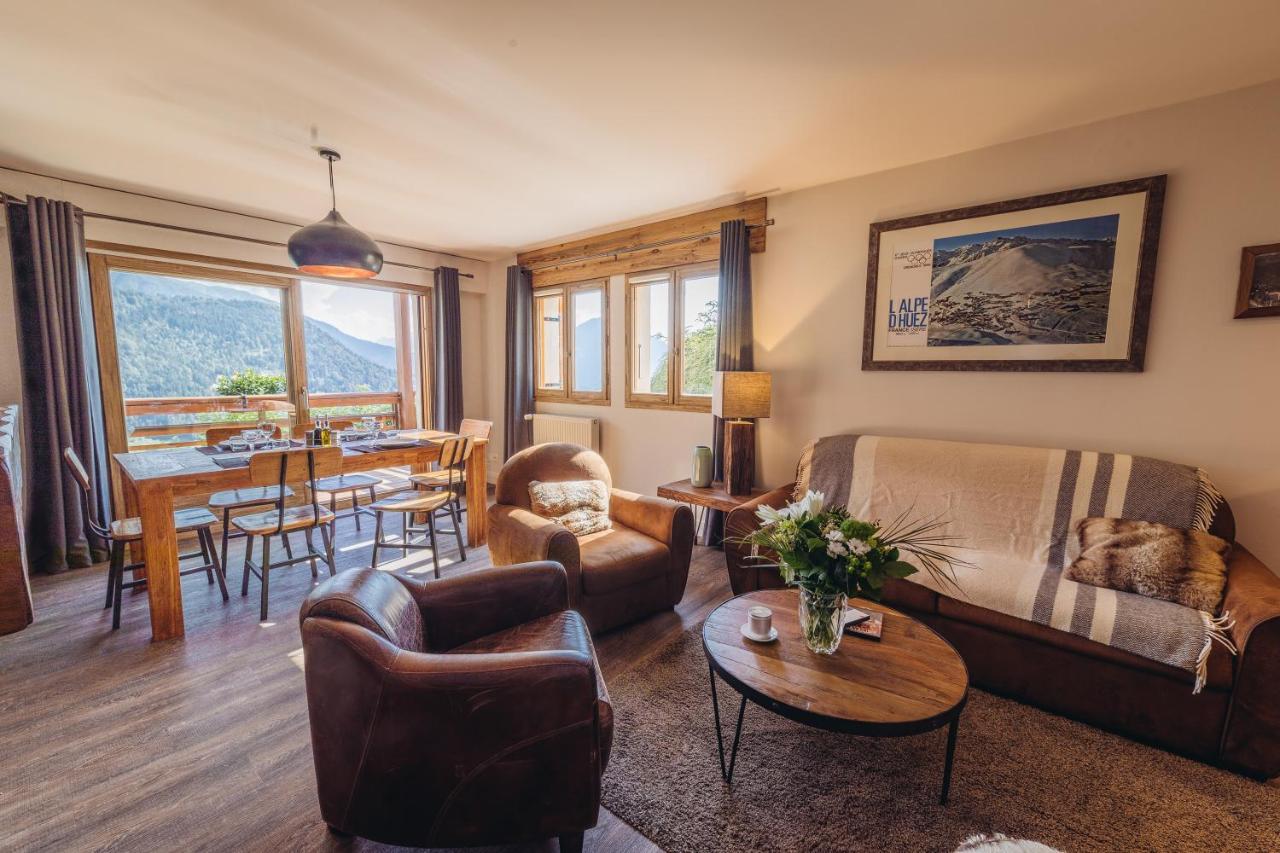 Chalet La Perle De L'Oisans - Appartements D'Exception ヴォジャニー エクステリア 写真