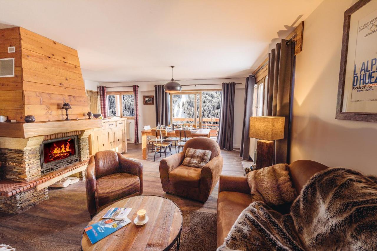 Chalet La Perle De L'Oisans - Appartements D'Exception ヴォジャニー エクステリア 写真