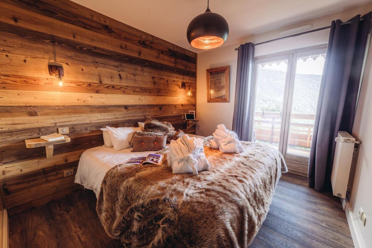 Chalet La Perle De L'Oisans - Appartements D'Exception ヴォジャニー エクステリア 写真