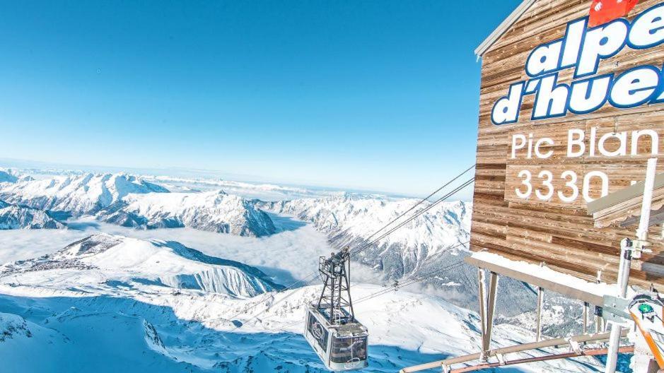 Chalet La Perle De L'Oisans - Appartements D'Exception ヴォジャニー エクステリア 写真