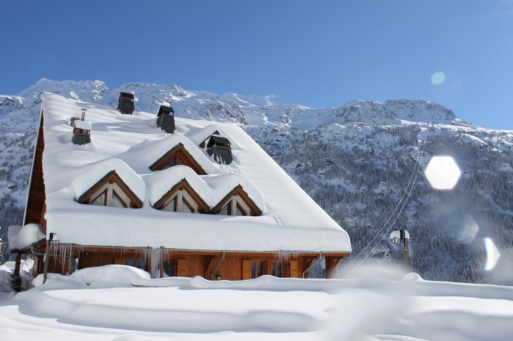 Chalet La Perle De L'Oisans - Appartements D'Exception ヴォジャニー エクステリア 写真