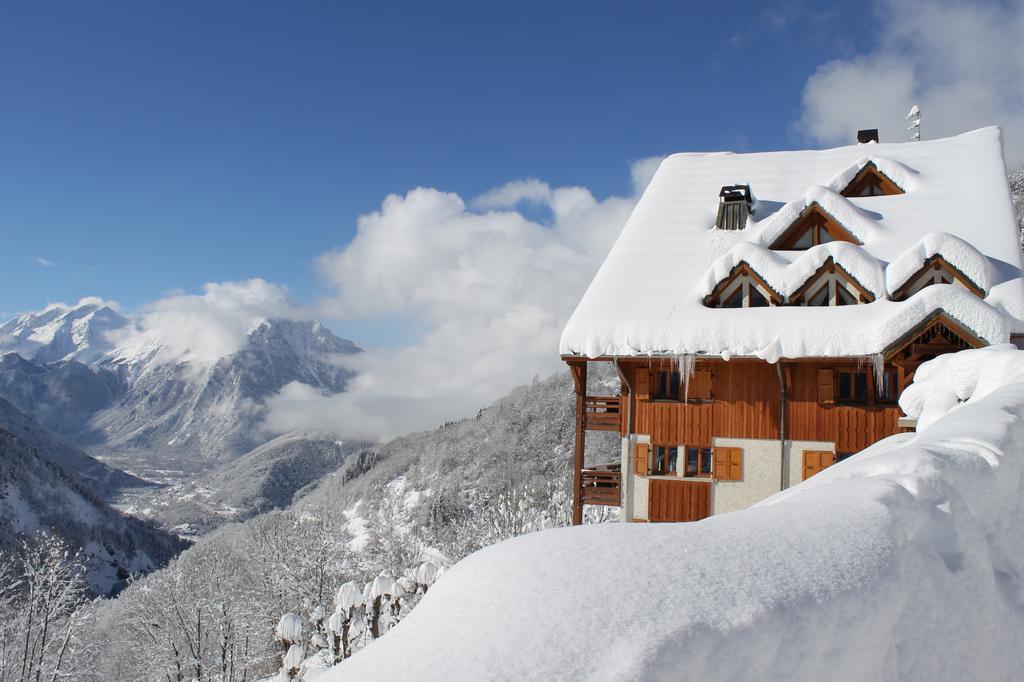 Chalet La Perle De L'Oisans - Appartements D'Exception ヴォジャニー エクステリア 写真