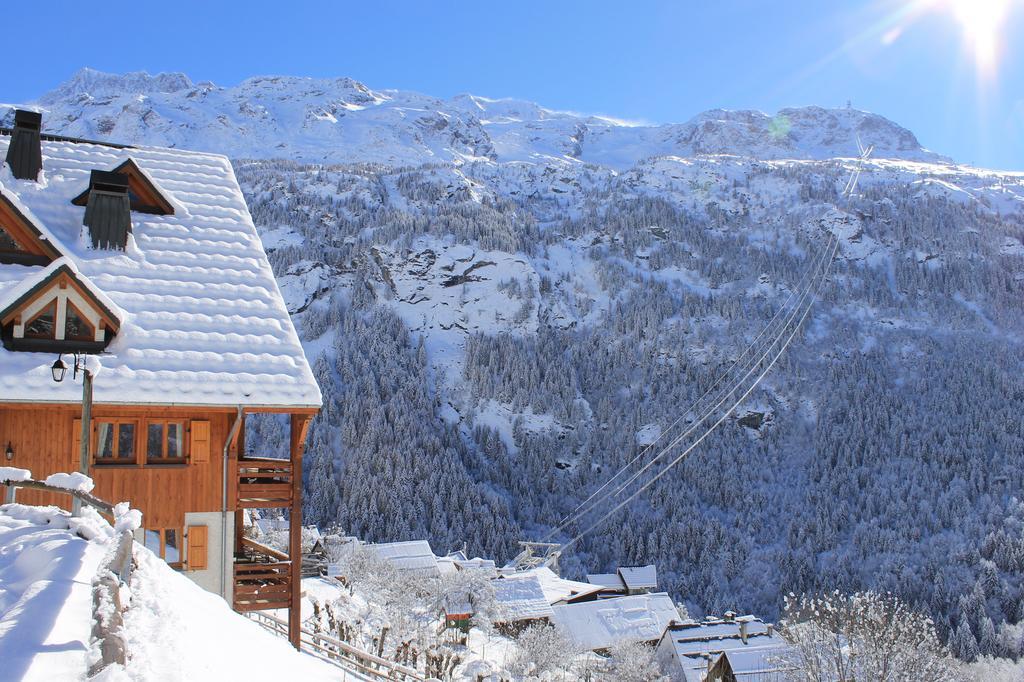 Chalet La Perle De L'Oisans - Appartements D'Exception ヴォジャニー エクステリア 写真