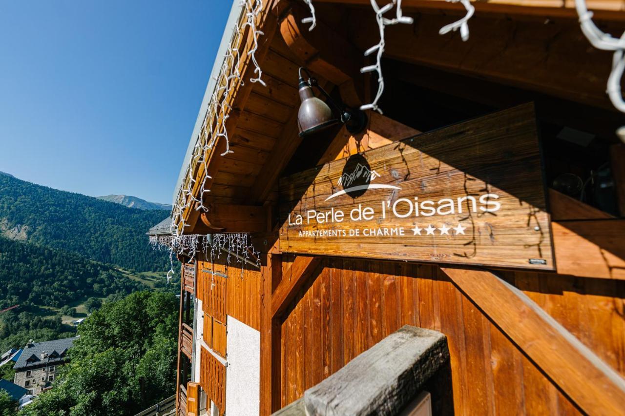 Chalet La Perle De L'Oisans - Appartements D'Exception ヴォジャニー エクステリア 写真